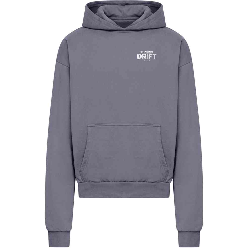 Mister Tee - The Perfect Drift Ultra Heavy Cotton Box Hoodie/trui - Blauw